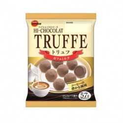 Chocolates Truffle Milk Coffee Bourbon