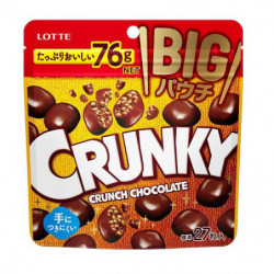 Chocolates Crunky Crunch Chocolate Big Pouch Lotte