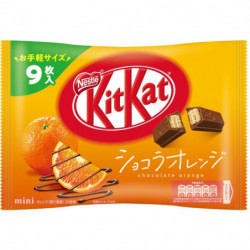 Kit Kat Mini Chocolat Orange Nestle Japan