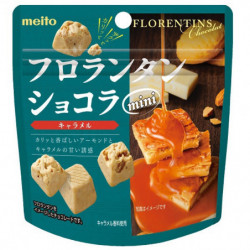 Florentins Chocolat Caramel Meito Sangyo