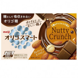 Chocolates Nutty Crunch Oligo Smart Meiji