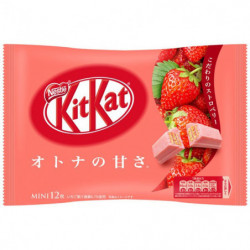 Kit Kat Fraise Intense Nestle Japan