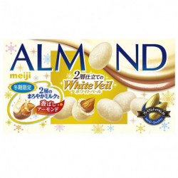 Chocolates Almond White Veil Meiji