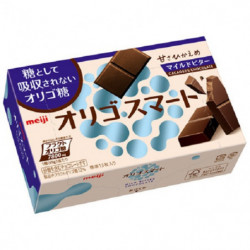 Chocolates Bitter Mild Oligo Smart Meiji