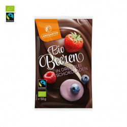 Chocolates Bio Freeze Dried Berries Choco Mix LANDGARTEN