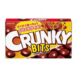 Snacks Crunky Bits LOTTE