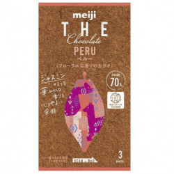 Chocolats Pérou The Chocolate Meiji