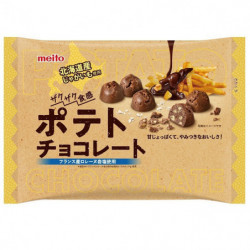 Snacks Potato Chocolate Meito Sangyo