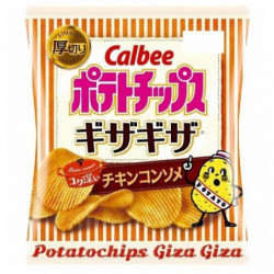 Potato Chips Gizagiza Chicken Consommé Flavour Calbee