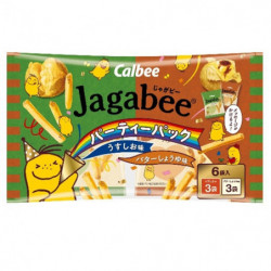 Savory Snacks Party Pack Jagabee Calbee