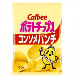 Chips Consommé Punch Calbee