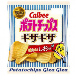 Chips Gizagiza Saveur Sel Calbee