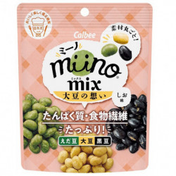 Savory Snacks Soybean Flavour miino MIX Calbee