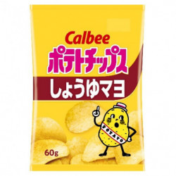 Potato Chips Shoyu Mayo Calbee