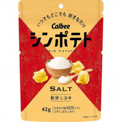 Potato Chips Exquisite Salt Taste Shinpoteto Calbee