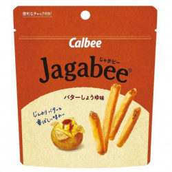 Biscuits Salés Beurre Shoyu Stand Pouch Jagabee Calbee