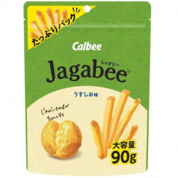 Savory Snacks Light Taste Big Pack Jagabee Calbee
