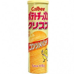 Potato Chips Consommé Punch Crisp Calbee