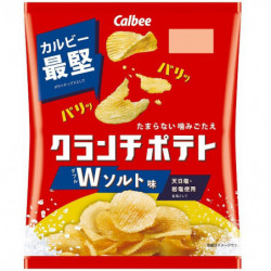 Chips Double Sel Crunchy Calbee