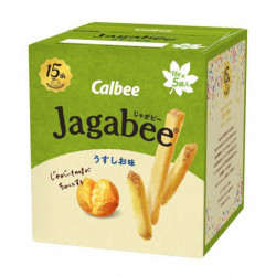 Biscuits Salés Goût Allégé Jagabee Calbee
