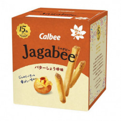 Biscuits Salés Beurre Shoyu Jagabee Calbee