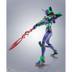 Figurine Evangelion Test Type-01 with Spear of Cassius Renewal Color Edition Neon Genesis Evangelion Robot Spirits