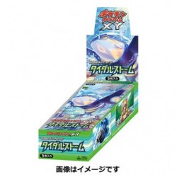 Tidal Storm Booster Box Pokémon Card