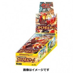 Gaia Volcano Booster Box Pokémon Card