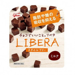 Chocolats Au Lait Liberia Glico