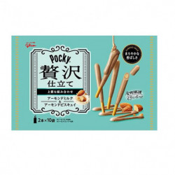 Biscuits Lait Amande Luxe Pocky Glico