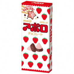 Chocolates Strawberry Apollo Meiji