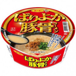Cup Noodles Tonkotsu Ramen Bariyoka Sanpo Foods