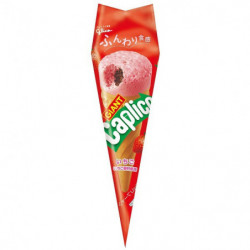 Biscuits Fraise Giant Caplico Glico