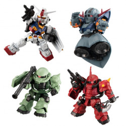 Figurines Set Mobility Joint Mobile Suit Gundam