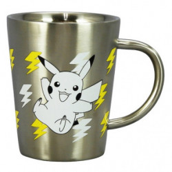 Double Mug Steel Pikachu Pokémon