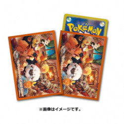 Card Sleeves Pokémon Honwaka Poka Poka