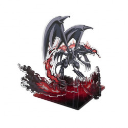 Support Acrylique Dragon Noir Aux Yeux Rouges Yu-Gi-Oh! Dramatic Acrylic Dimension