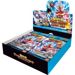 Display Card Super Dragon Ball Heroes Ultimate Booster Pack Chou Senshi Shuuketsu