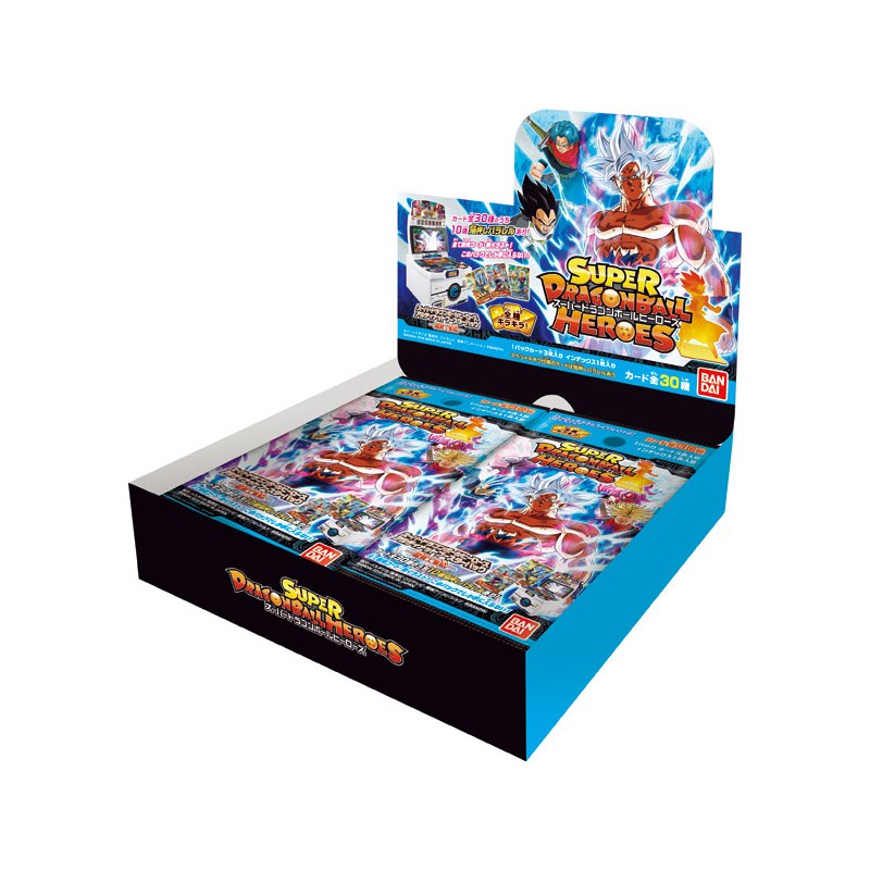 Carte Dragon Ball Z DBZ Super Dragon Ball Heroes Ultimate Booster Pack #PUMS-01