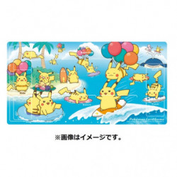 Rubber Playmat Naminori Flying Pikachu Pokémon Card Game
