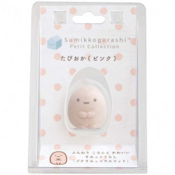 Sumikko Gurashi Pink Tapioca Mini Plush Gamakuchi Case