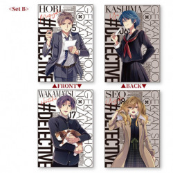 Pochettes Acryliques Set B Monthly Girls Nozaki Kun Detective