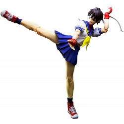 Figurine Sakura Kasugano Street Fighter S.H.Figuarts