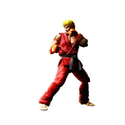 Figure Ken Masters Street Fighter S.H.Figuarts