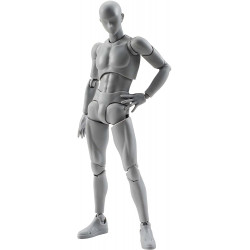 Figurine Body Kun DX Set Grey Color Ver. S.H.Figuarts
