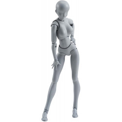 Figurine Body Chan DX Set Grey Color Ver. S.H.Figuarts