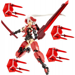 Figure Jinrai Weapon Set Ver. Frame Arms Girl Plastic Model