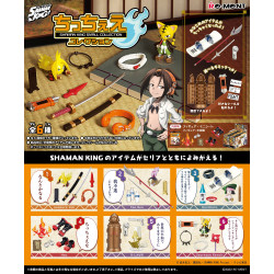 Figurines Objets Set Shaman King Small Collection