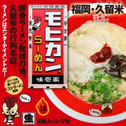 Instant Noodles Kurume Mohican Ramen Aji Ichika Kubotamen
