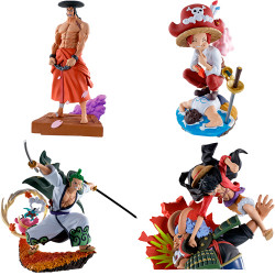 Figurines LOGBOX RE BIRTH Country Edition One Piece